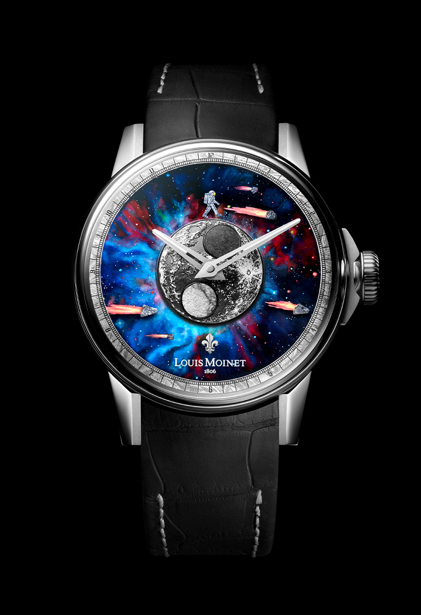Louis Moinet Moon Meteor