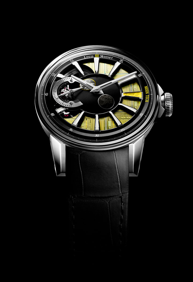 Louis Moinet Moon Tech