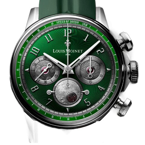 Louis Moinet Speed of Sound Green