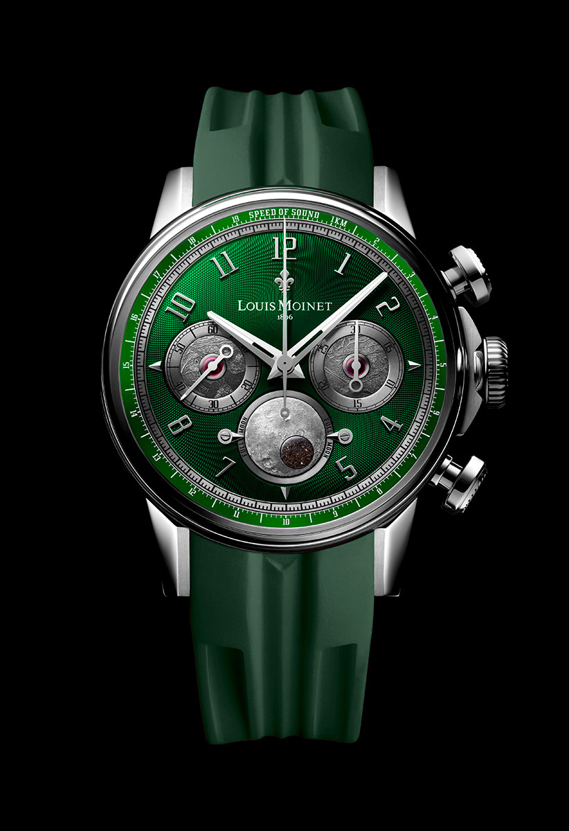 Louis Moinet Speed of Sound Green