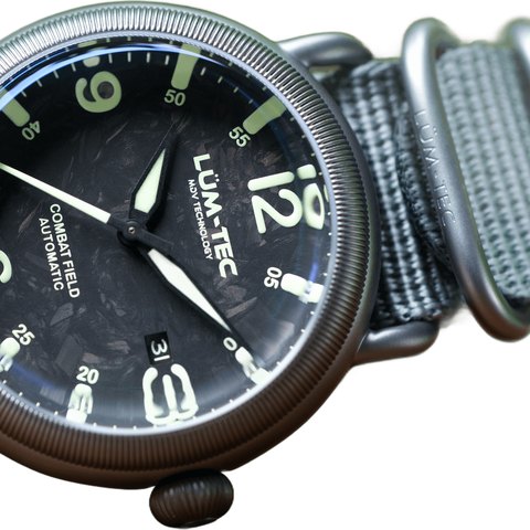 Lum-Tec Combat Field X4 Titanium