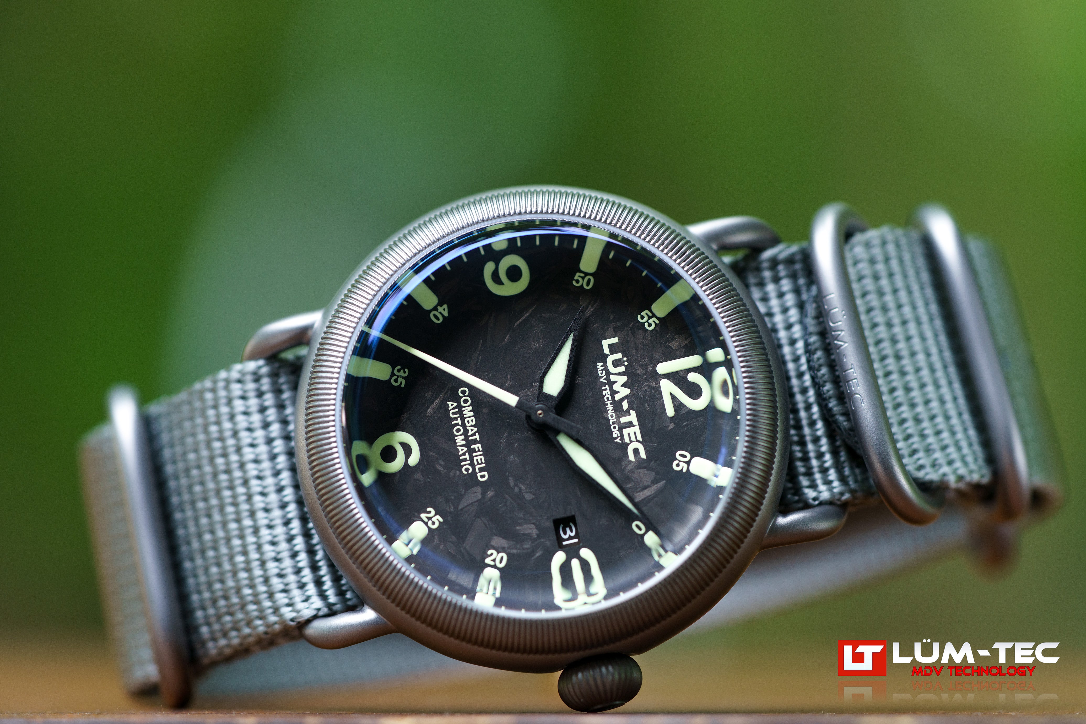 Lum-Tec Combat Field X4 Titanium
