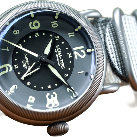 Lum-Tec Combat Field X6 Titanium GMT