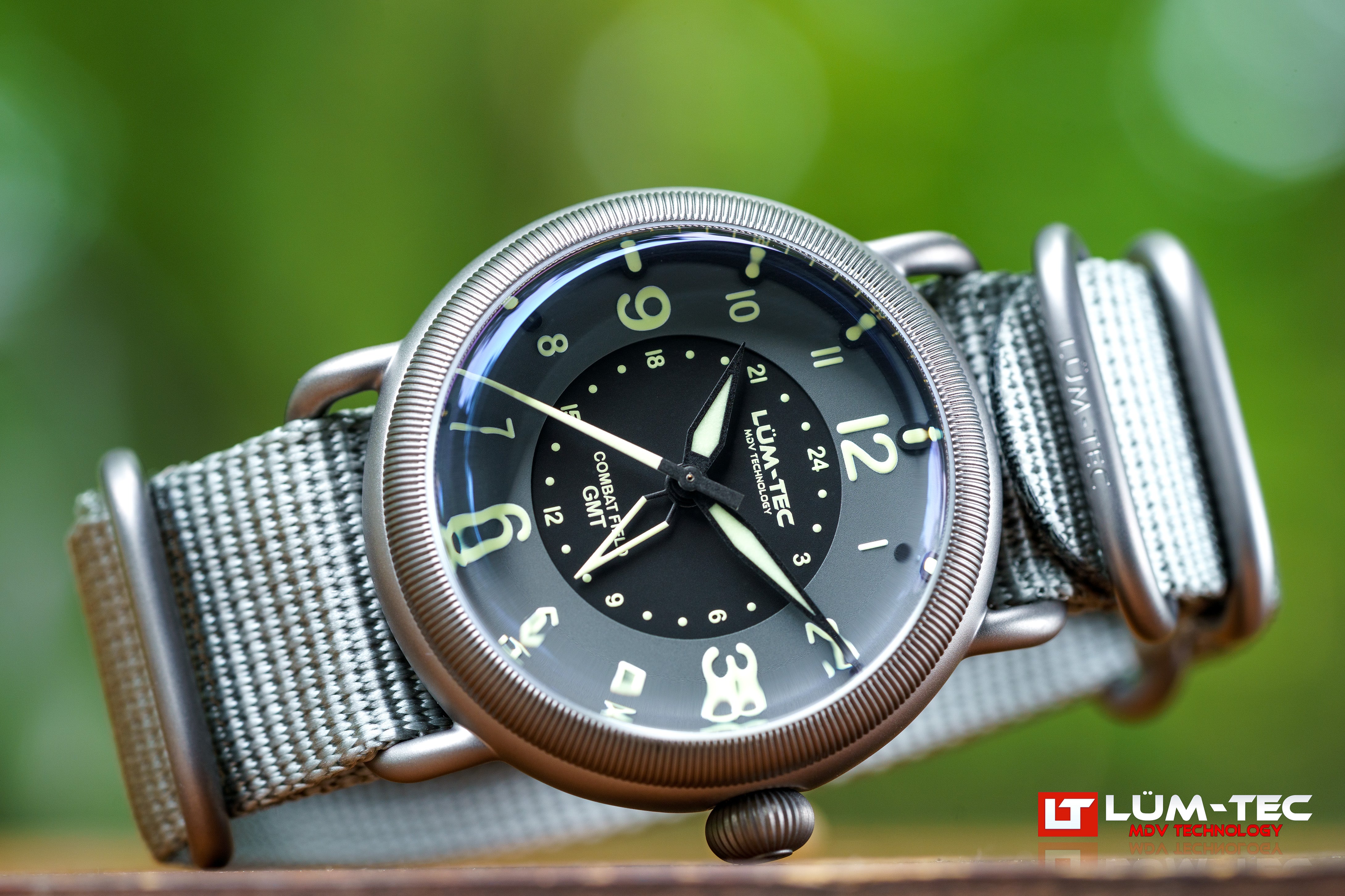 Lum-Tec Combat Field X6 Titanium GMT
