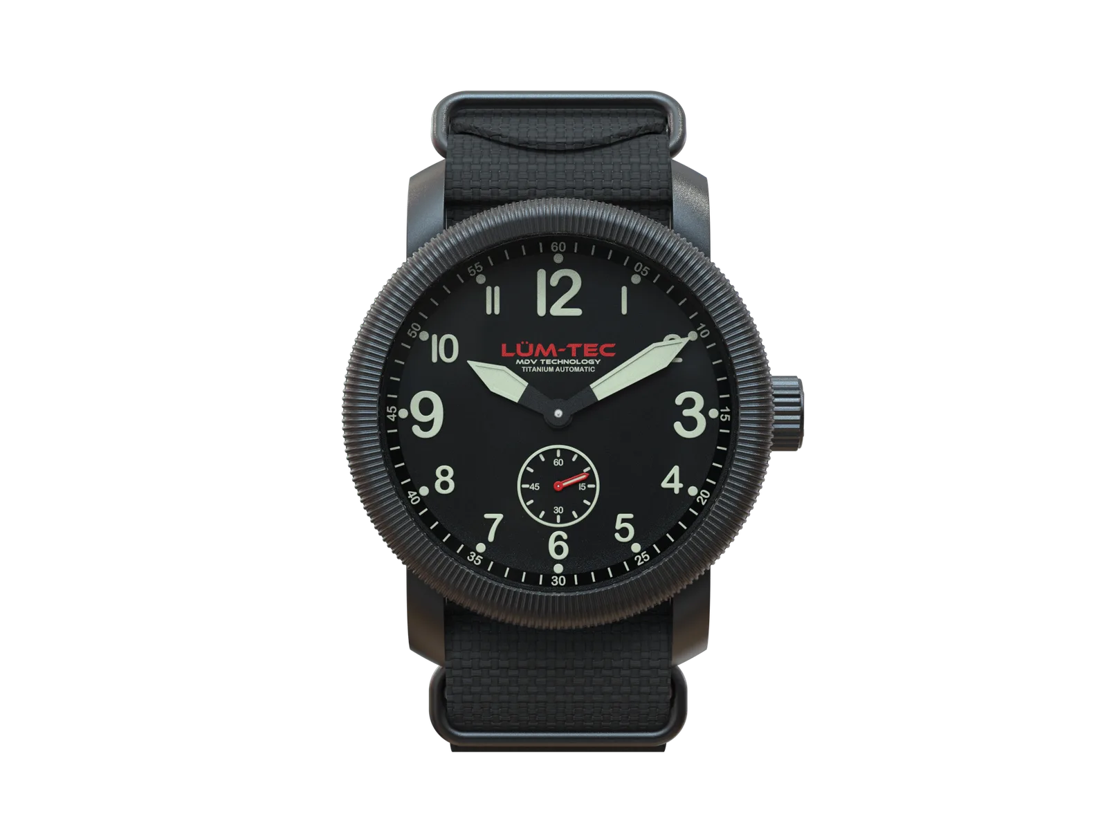 Lum-Tec Super Combat B5 Titanium