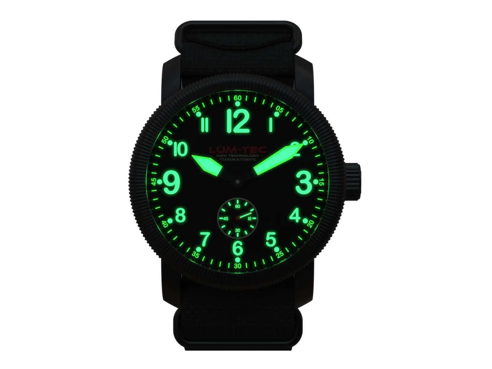 Lum-Tec Super Combat B5 Titanium