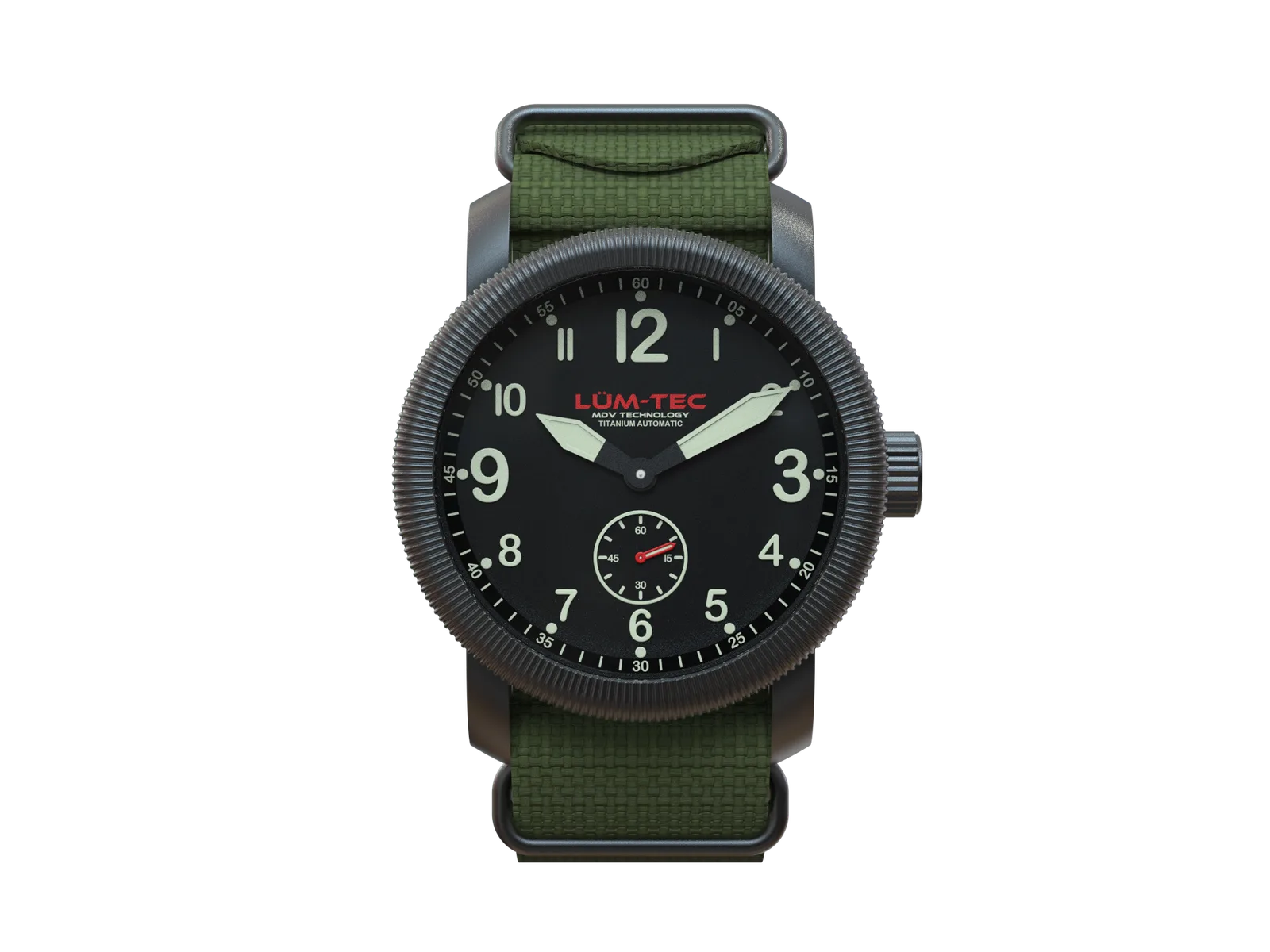 Lum-Tec Super Combat B5 Titanium