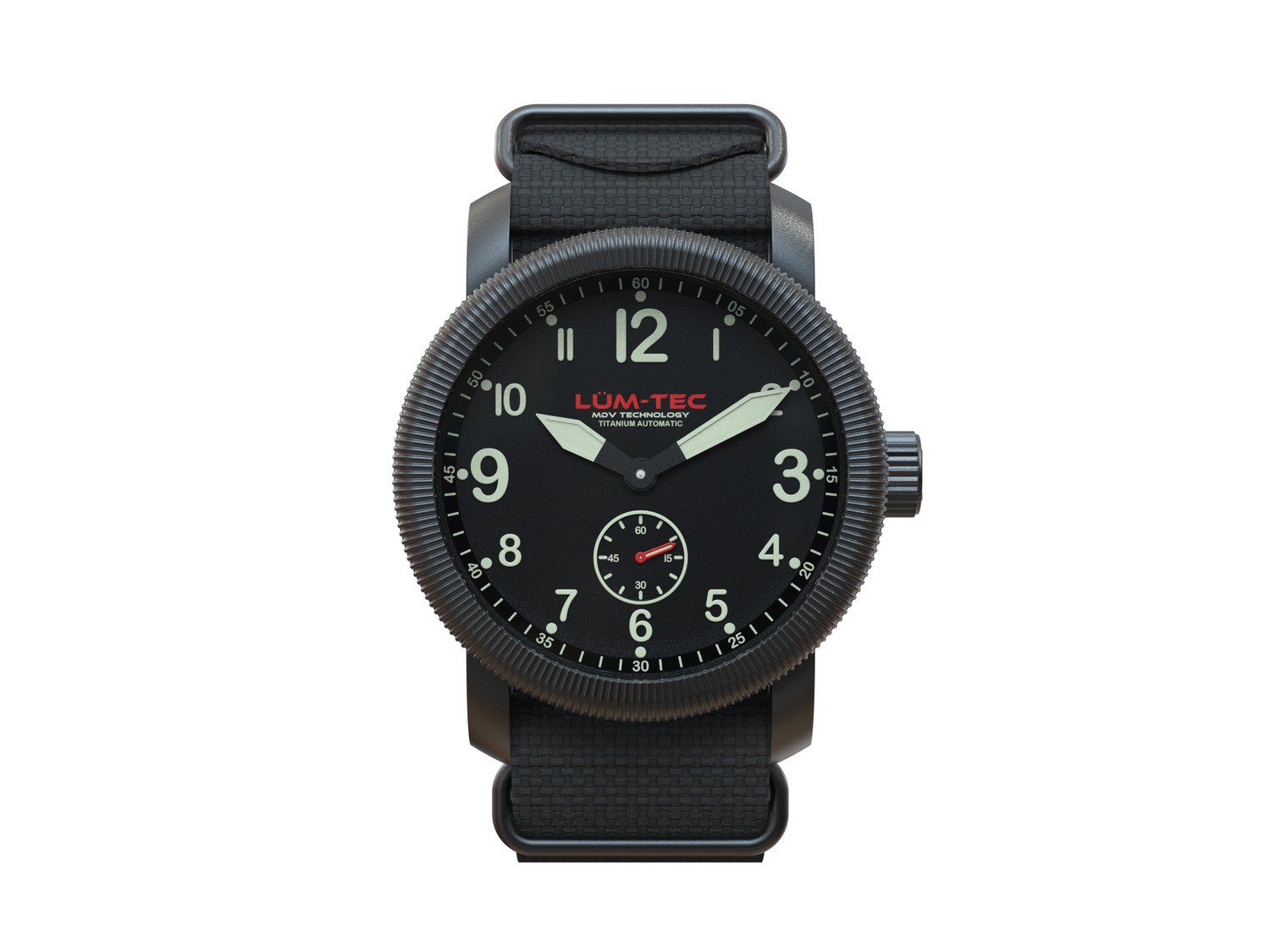 Lum-Tec Super Combat B5 Titanium
