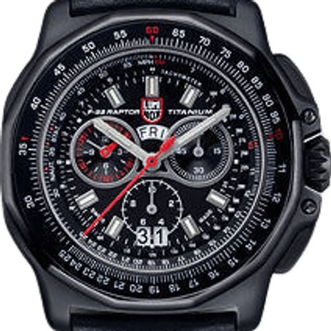 Luminox F-22 Raptor Titanium