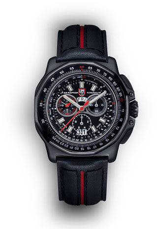 Luminox F-22 Raptor Titanium