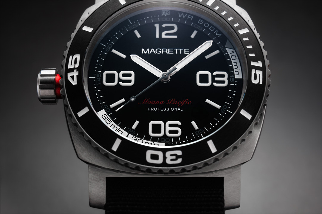 Magrette Moana Pacific Professional DESTRO Titanium