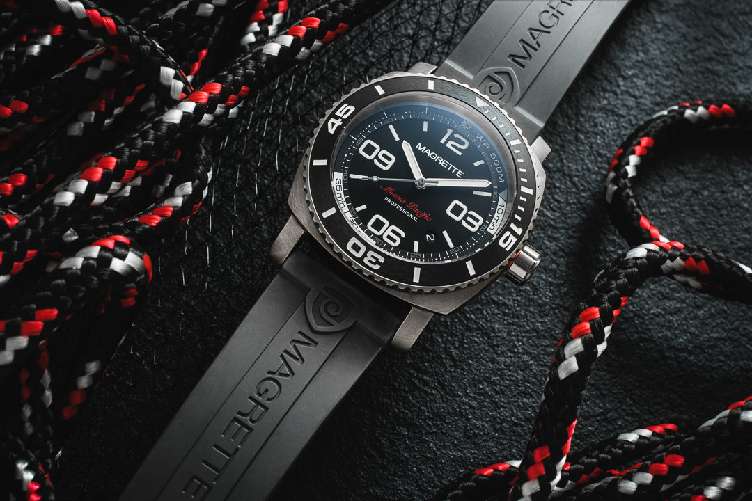 Magrette Moana Pacific Professional Titanium