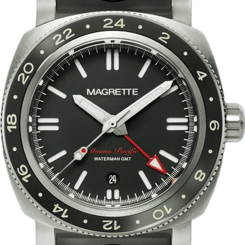 Magrette Moana Pacific Waterman GMT Titanium