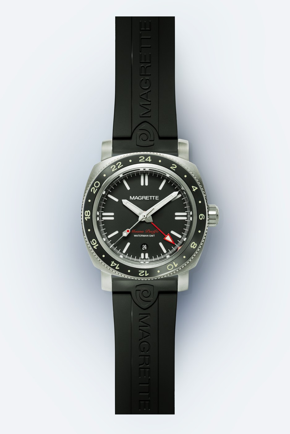 Magrette Moana Pacific Waterman GMT Titanium