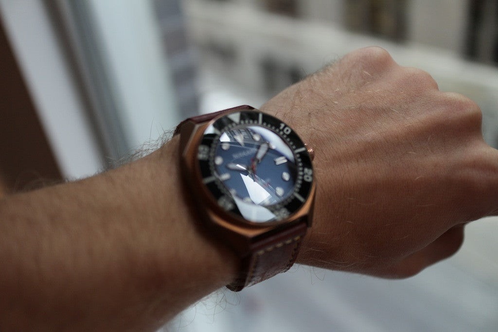Makara Octopus Bronze