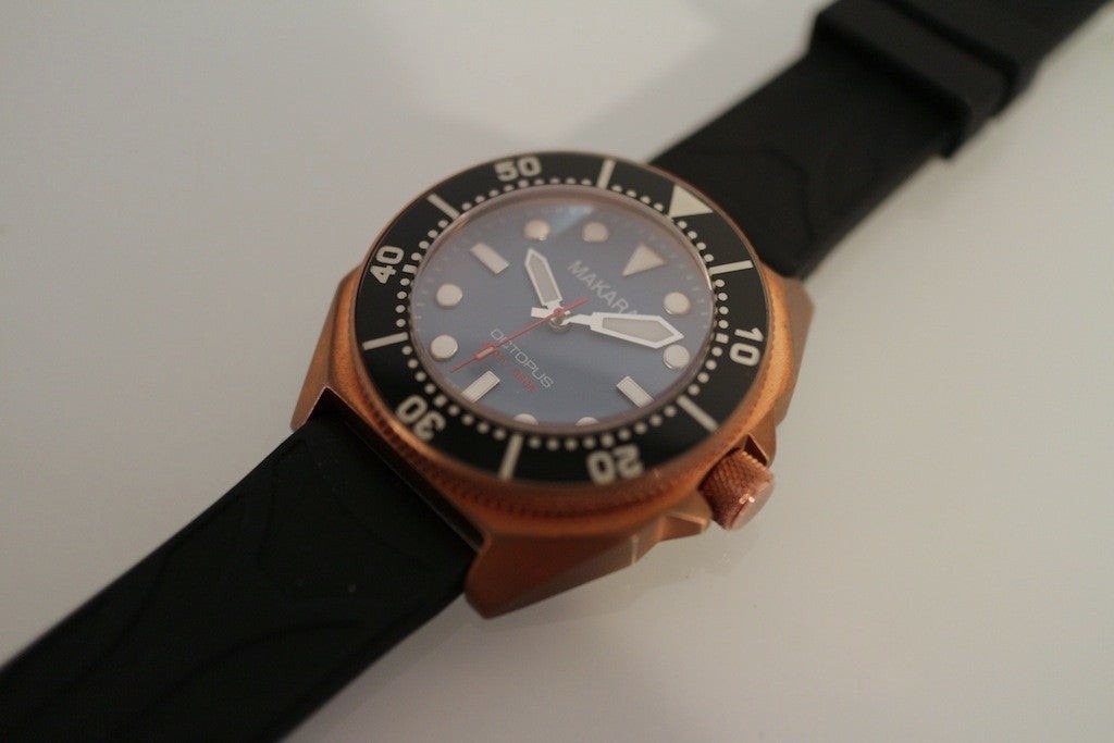 Makara Octopus Bronze