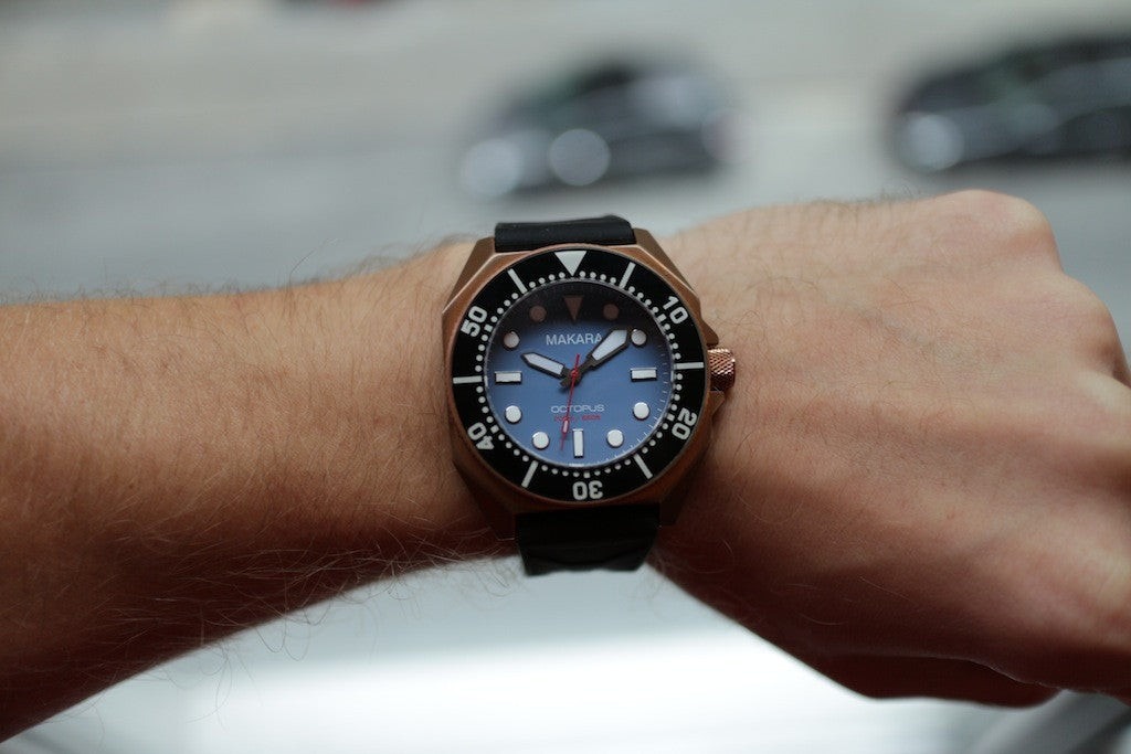 Makara Octopus Bronze