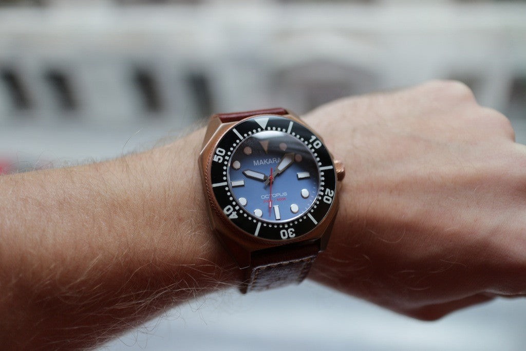 Makara Octopus Bronze