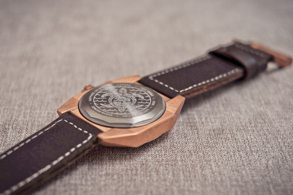 Makara Sea Turtle Bronze