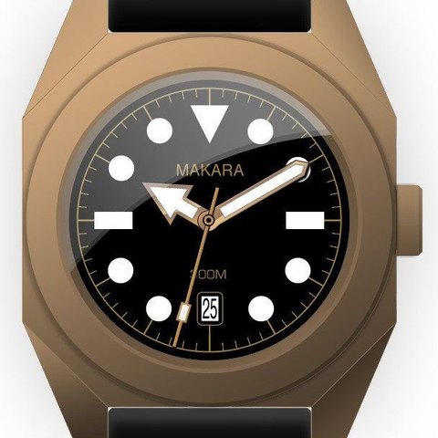 Makara Sea Turtle Bronze