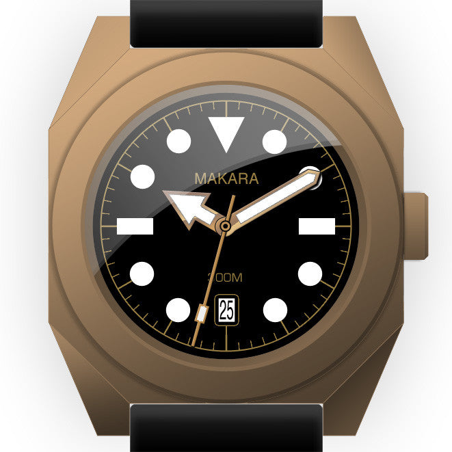 Makara Sea Turtle Bronze
