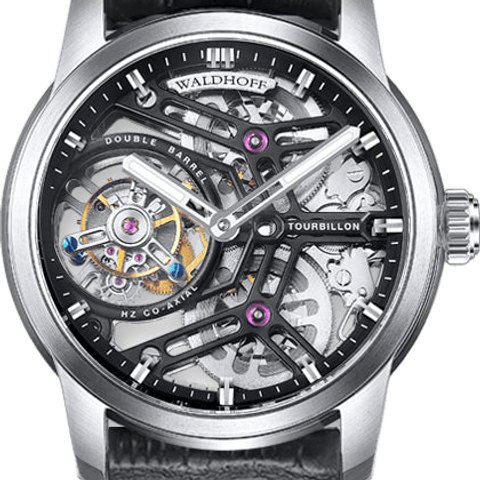 Manufaktur Waldhoff Quantum Ti Obsidian Black