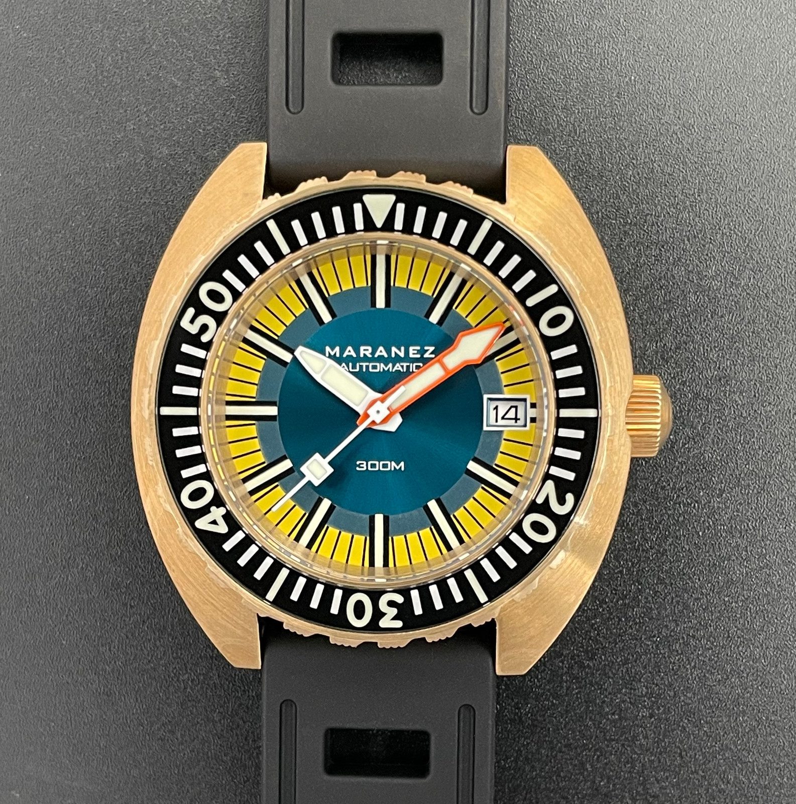 Maranez Samui Diver Brass