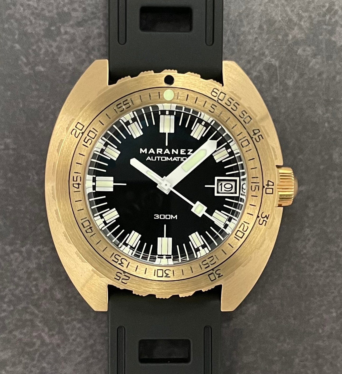 Maranez Samui Vintage Brass