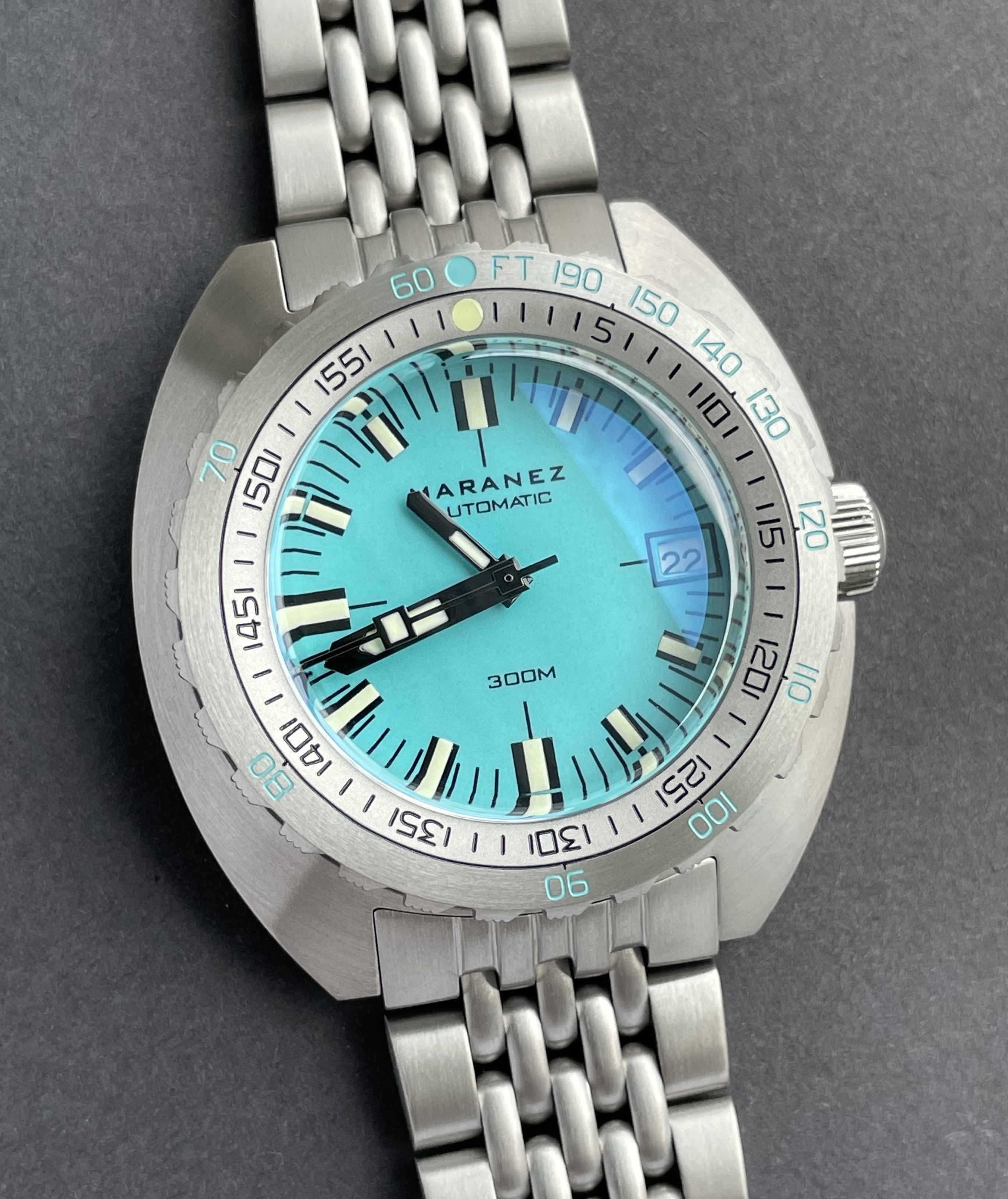 Maranez Samui Vintage Titanium