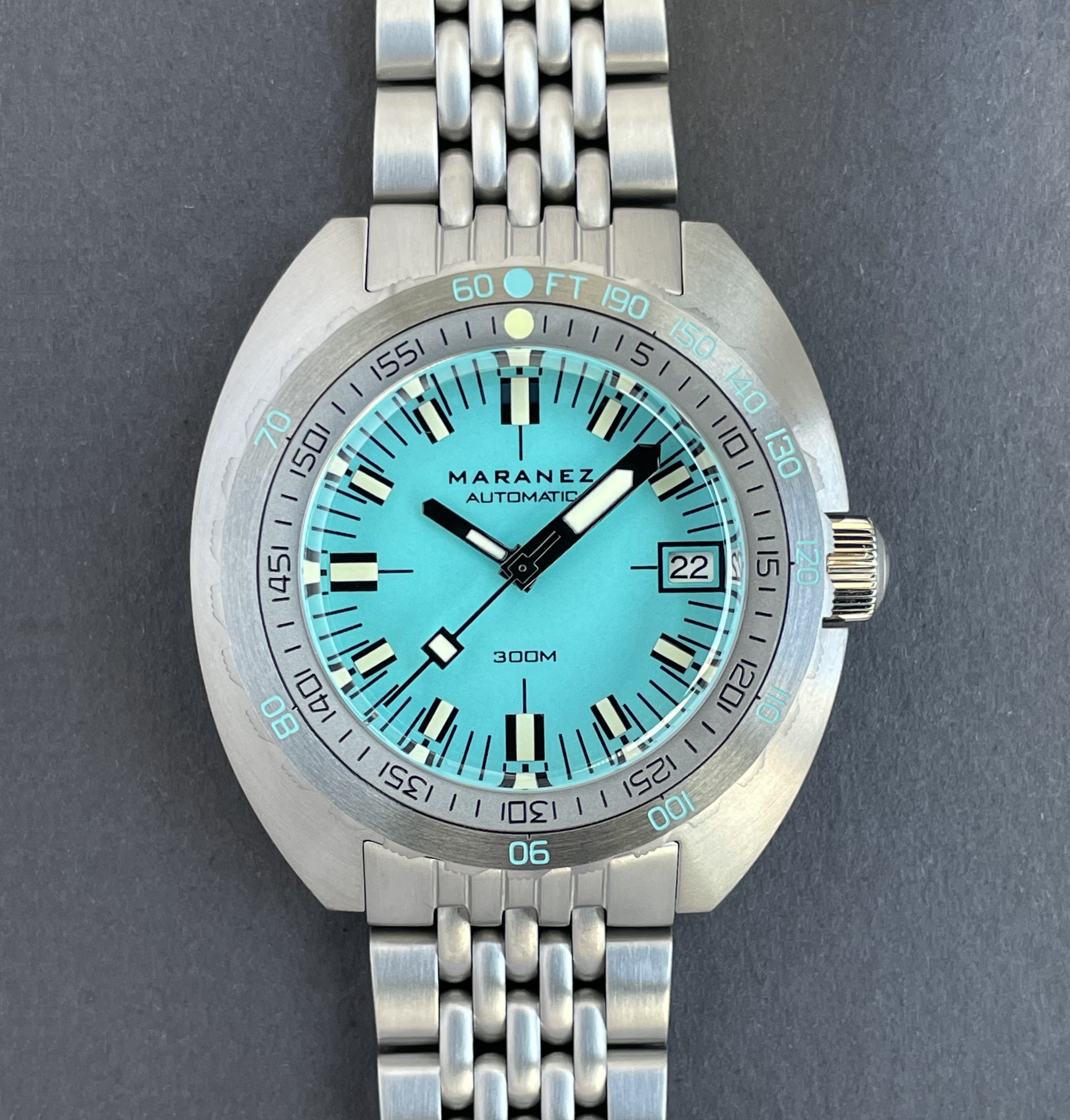 Maranez Samui Vintage Titanium
