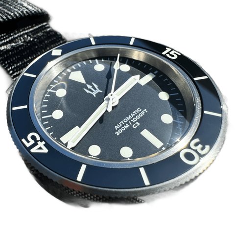 Maratac LSA Homage 300M Diver