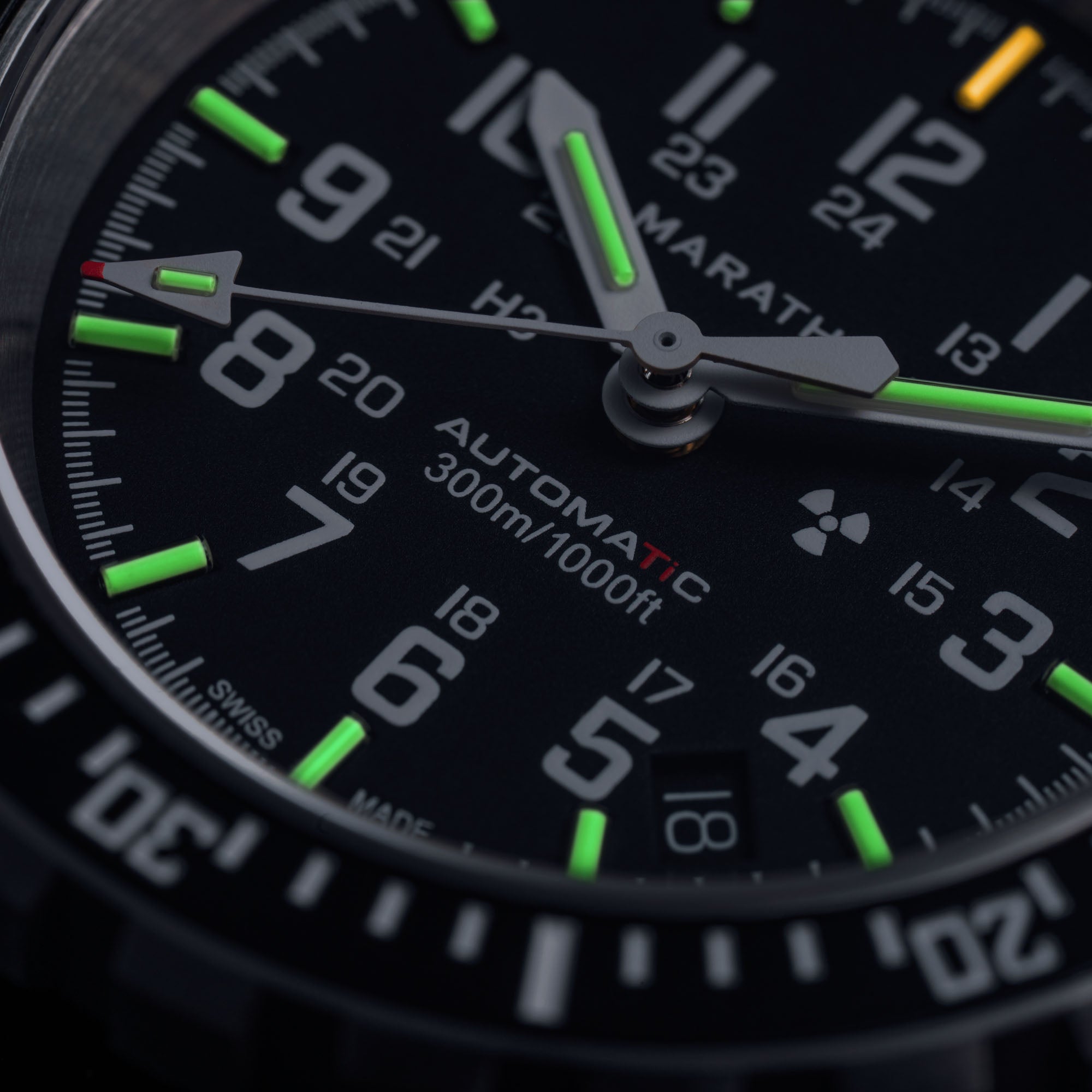 Marathon 41mm Titanium Large Diver's Automatic (GSAR)