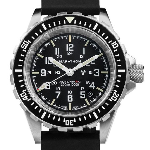 Marathon 41mm Titanium Large Diver's Automatic (GSAR)