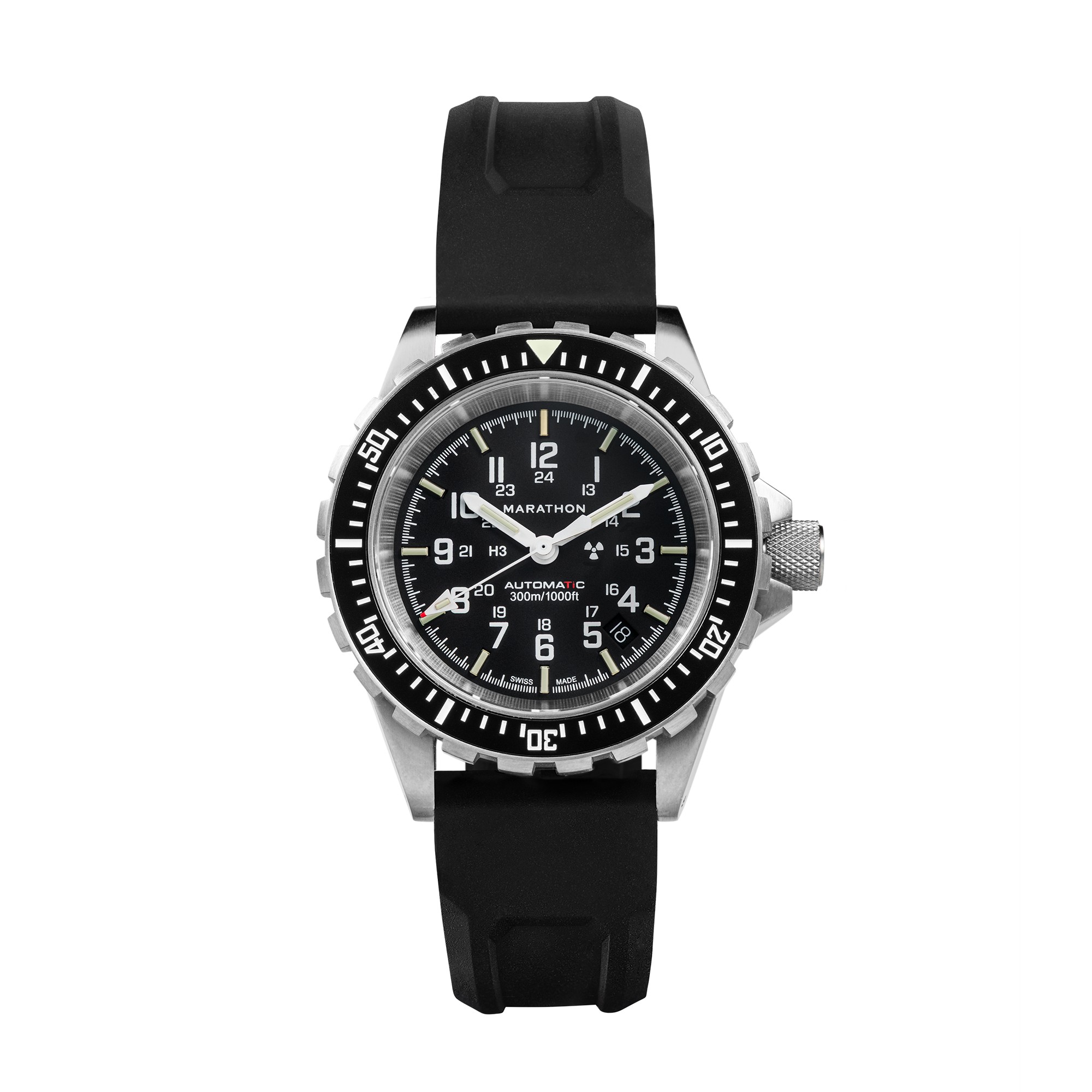Marathon 41mm Titanium Large Diver's Automatic (GSAR)