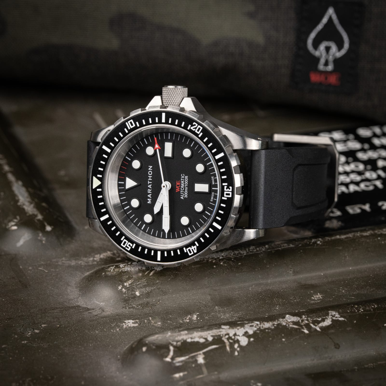 Marathon SAR x W.O.E. Titanium Edition