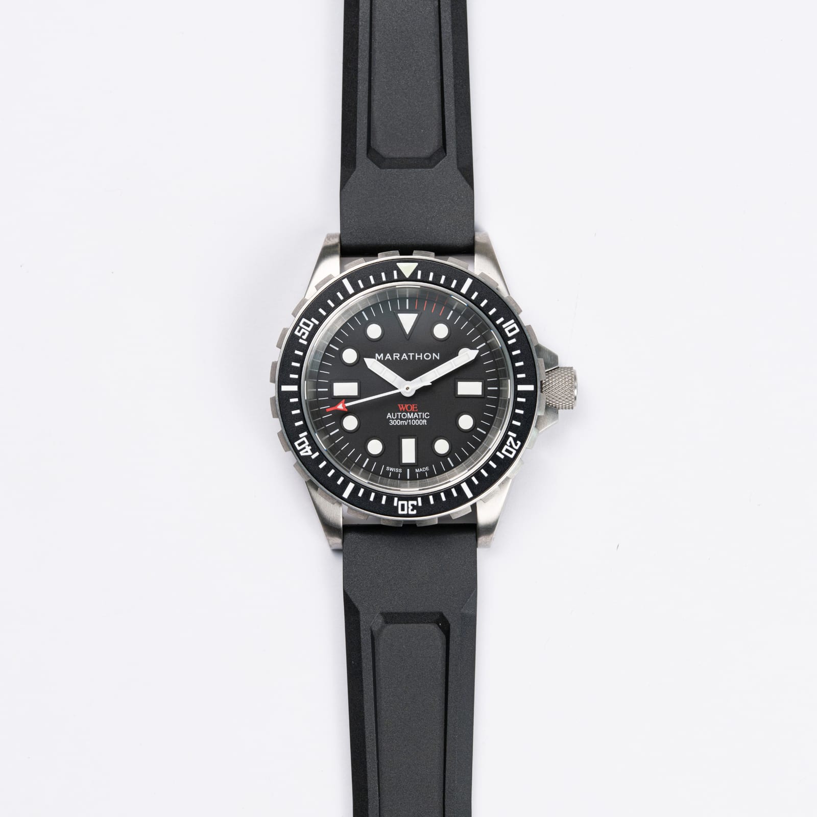 Marathon SAR x W.O.E. Titanium Edition
