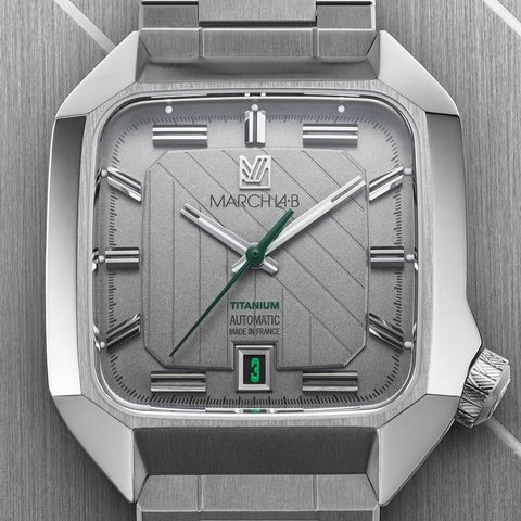 March LA.B AM2 Titanium