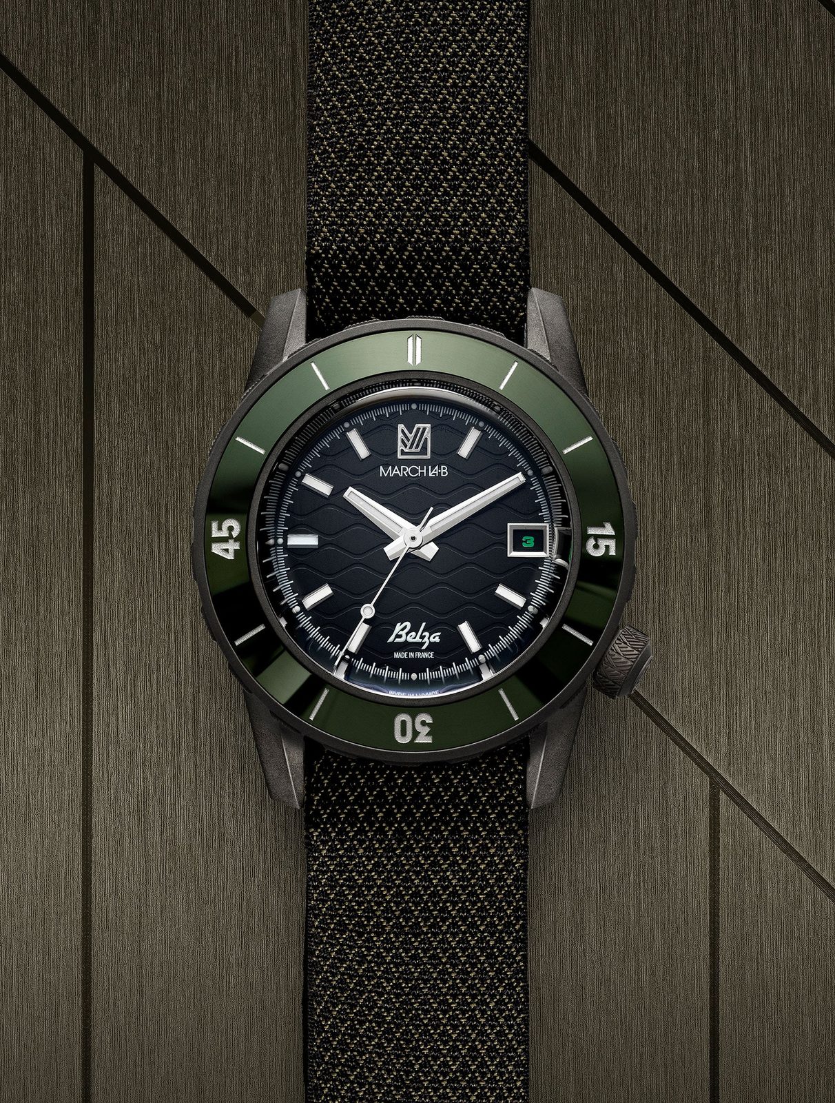 March LA.B Belza Titanium (99 pieces)