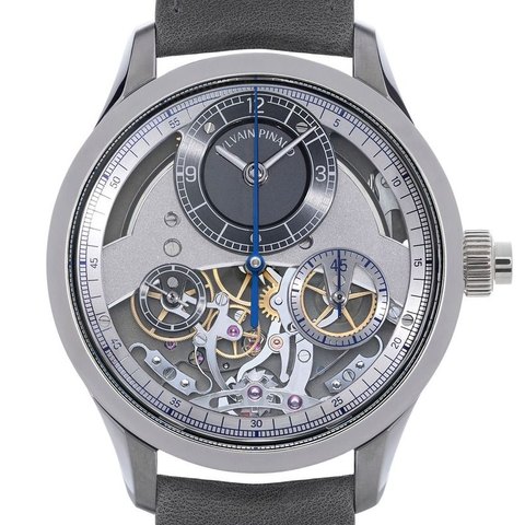 Massena LAB Chronograph Monopoussoir Sylvain Pinaud (titanium)