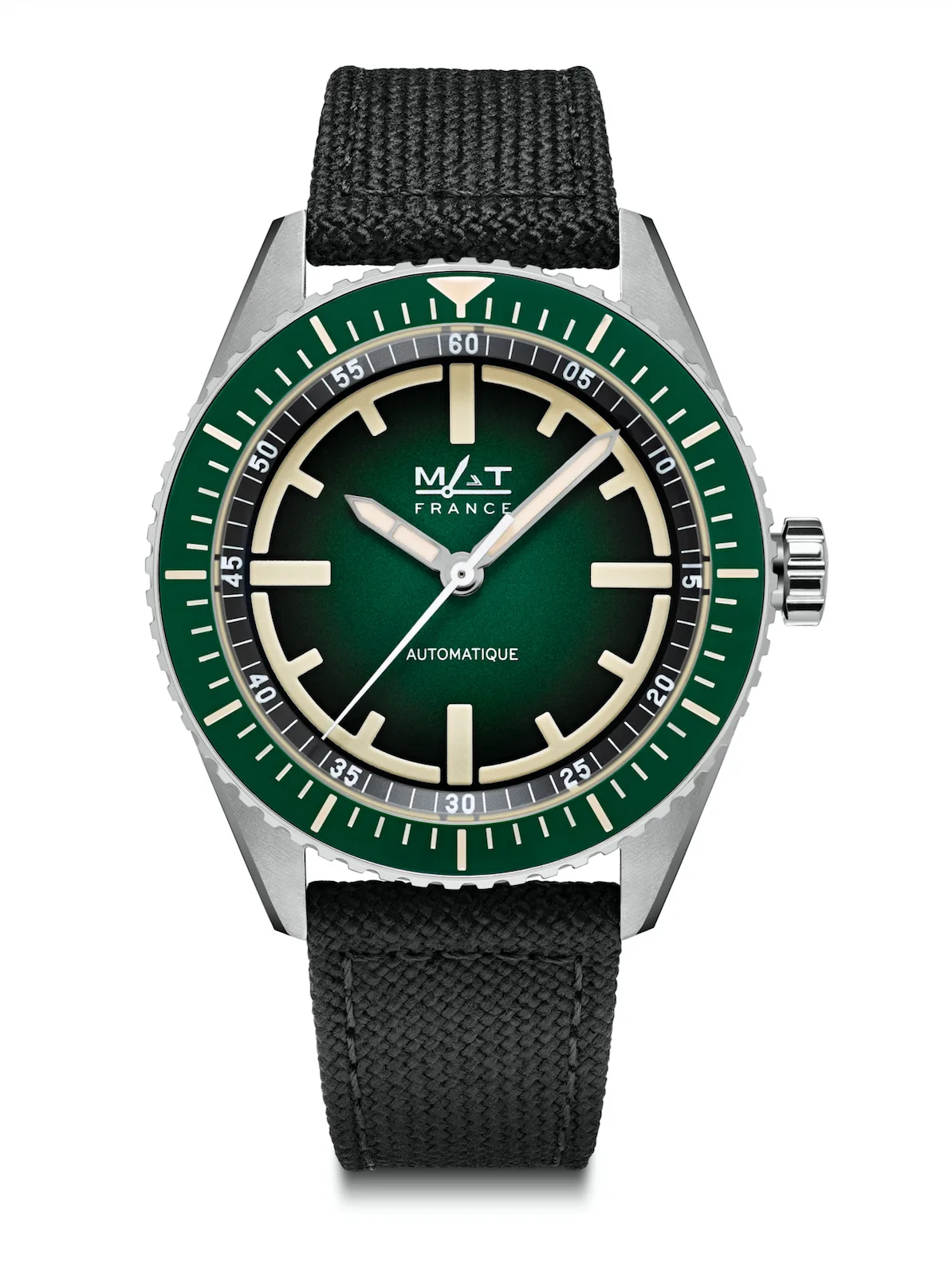 MATWatches Picobello Verde Grade 5 Titanium
