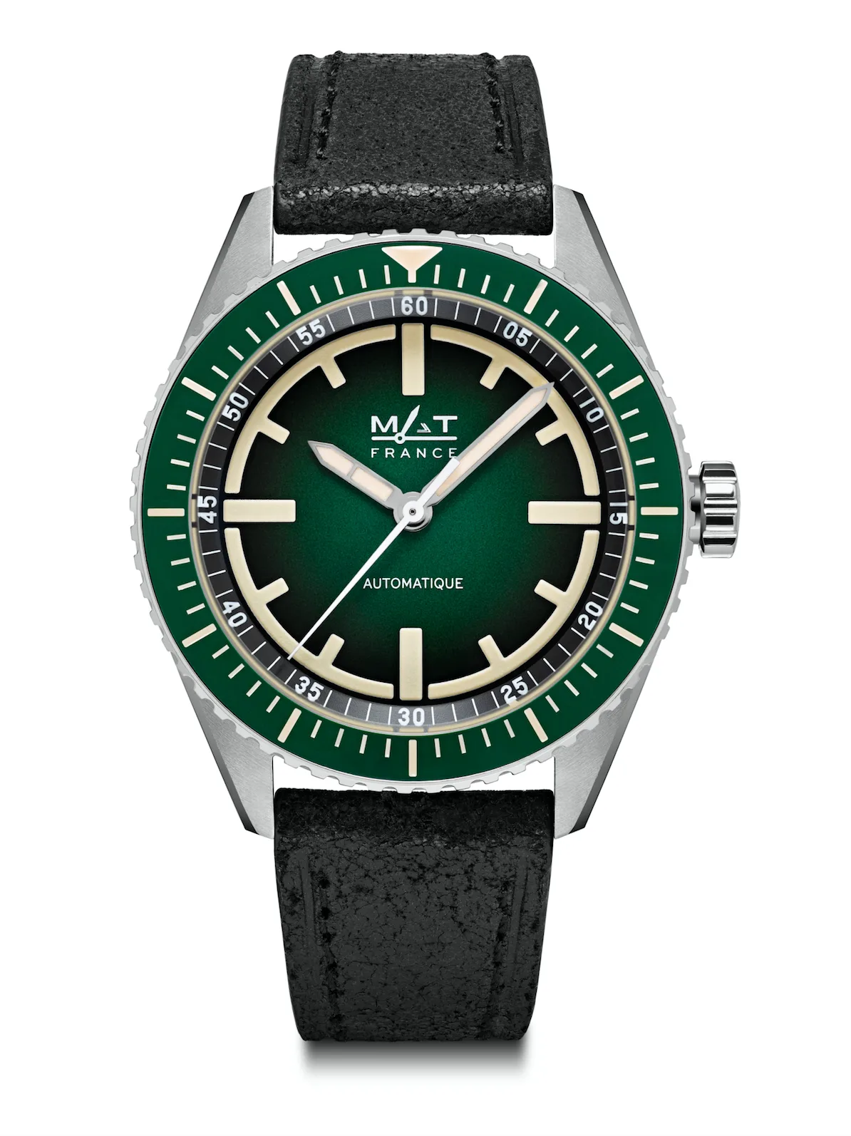 MATWatches Picobello Verde Grade 5 Titanium