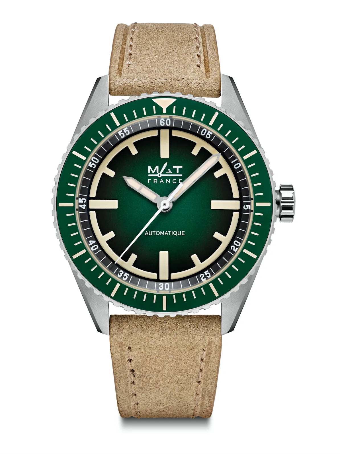 MATWatches Picobello Verde Grade 5 Titanium