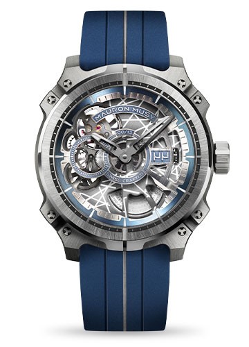 Mauron Musy Blueprint Titanium Skeleton