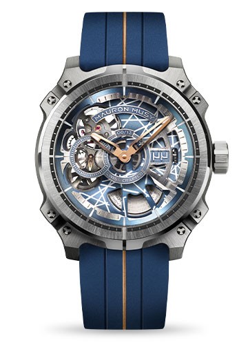 Mauron Musy Blueprint Titanium Skeleton