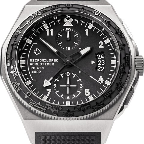 Micromilspec Pilot Worldtimer