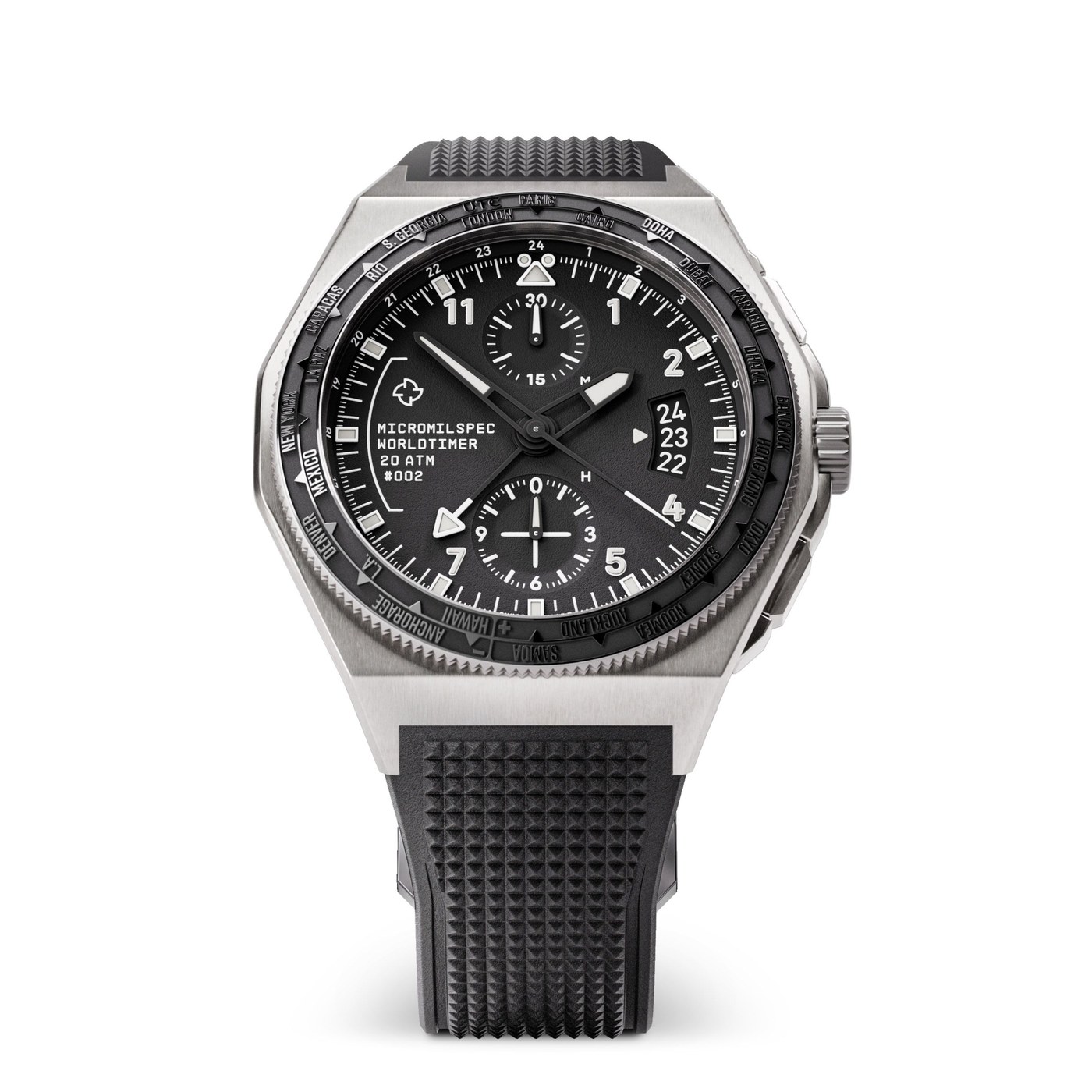 Micromilspec Pilot Worldtimer