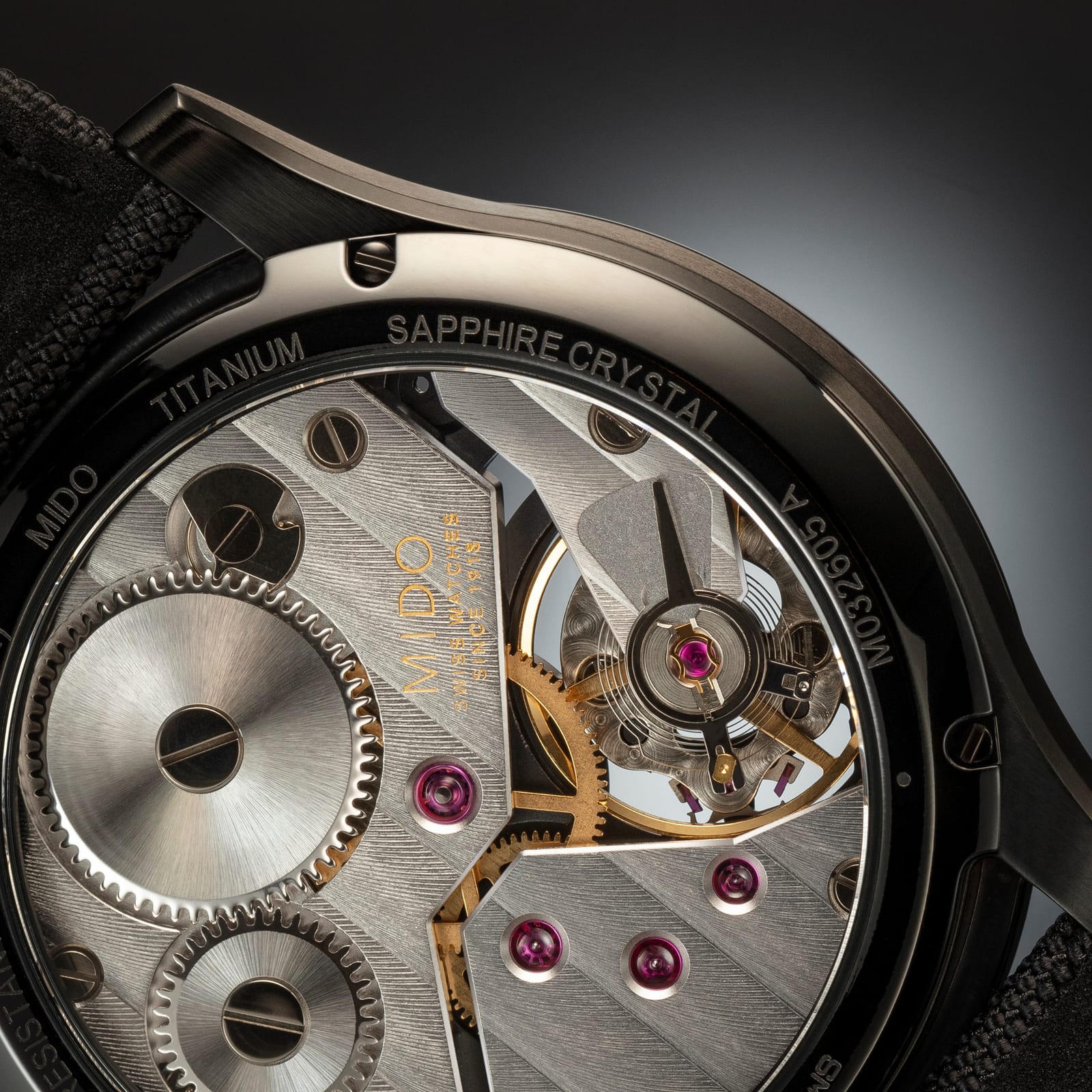 Mido Multifort Mechanical Skeleton Limited Edition