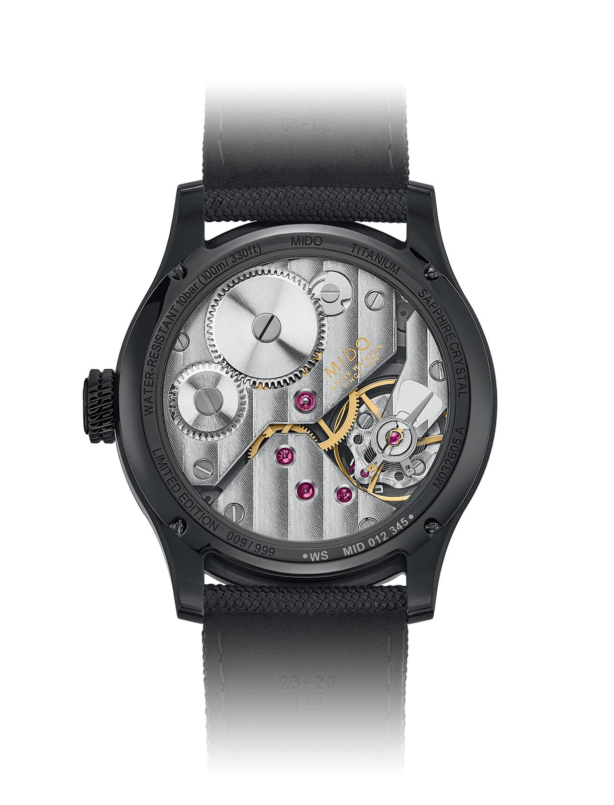 Mido Multifort Mechanical Skeleton Limited Edition