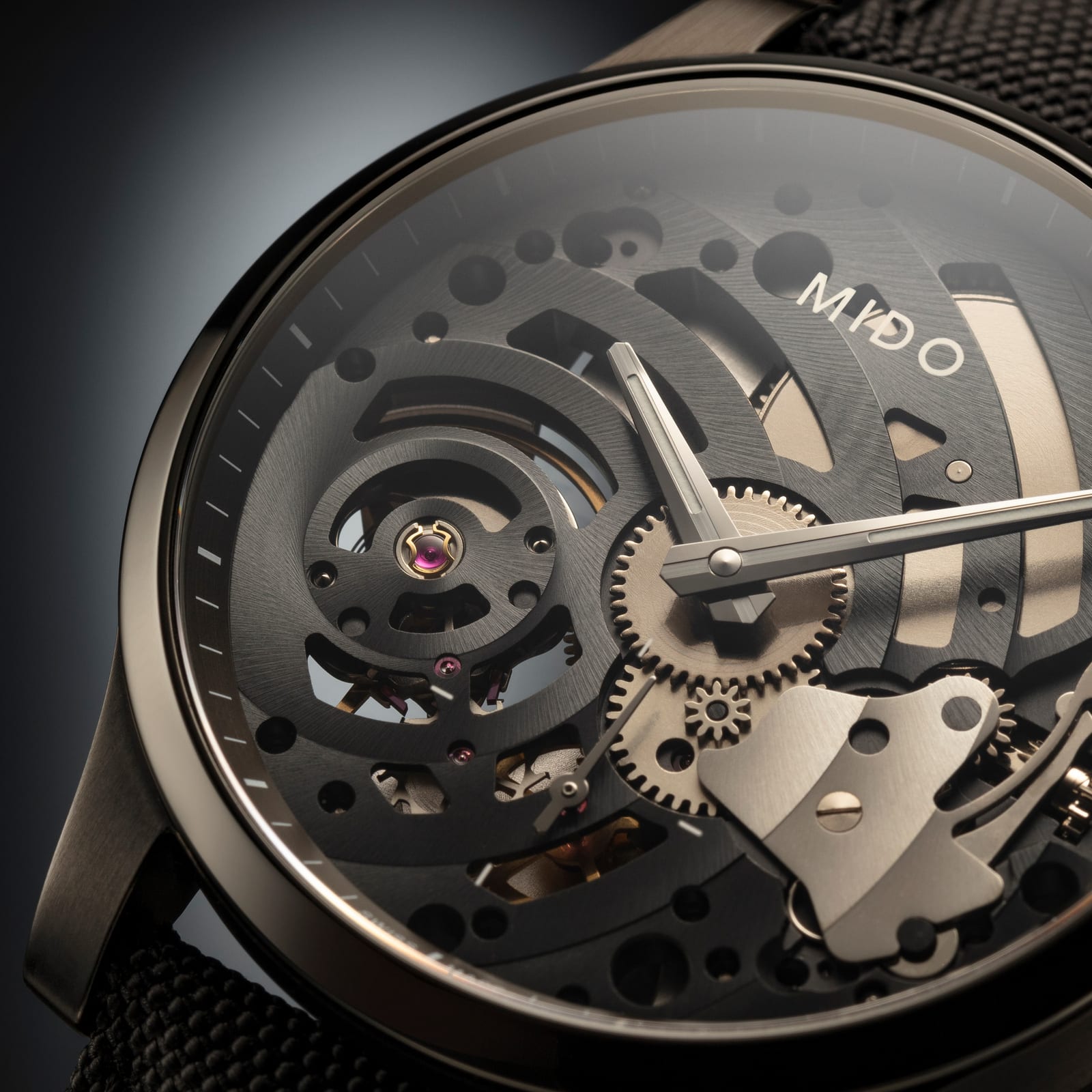 Mido Multifort Mechanical Skeleton Limited Edition