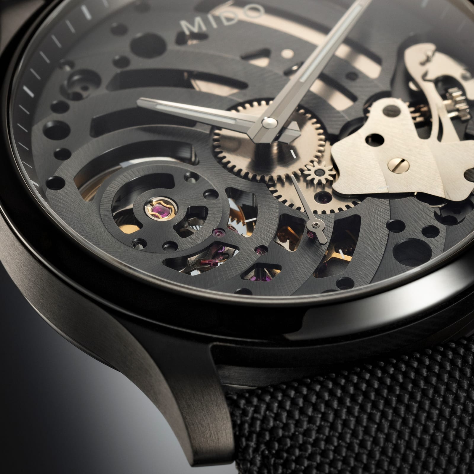 Mido Multifort Mechanical Skeleton Limited Edition
